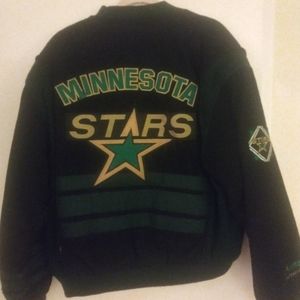 NHL Minnesota North Star jacket